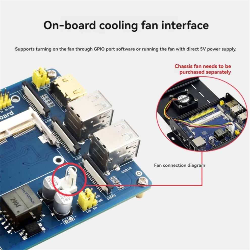 Compute Module PoE Board CM4S CM3 3Lite 3+