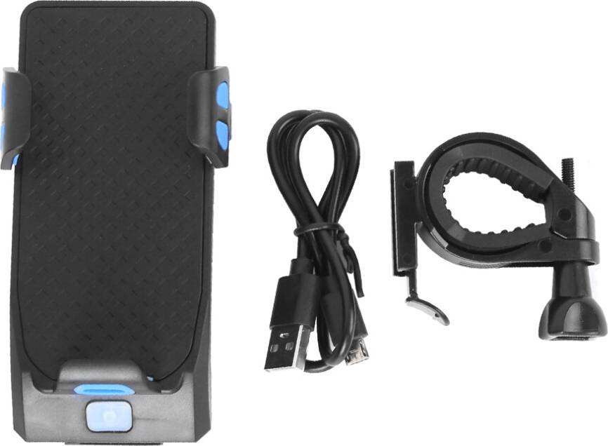 Auto Lock Motorcycle Phone Mount