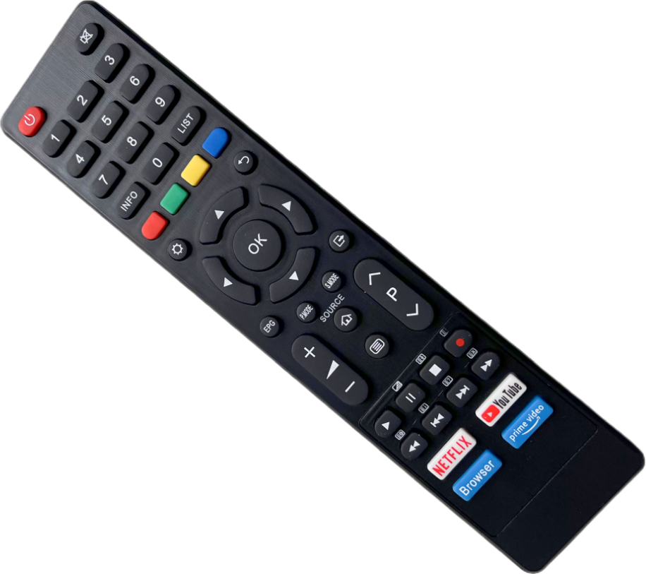 Replacement Remote Control Princess LCB32G5SP-ESiT Smart 4K LED TV