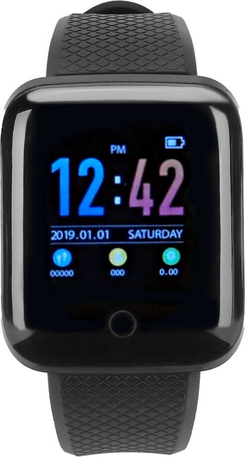 Smart Health Watch With Optical Heart Rate Sensor