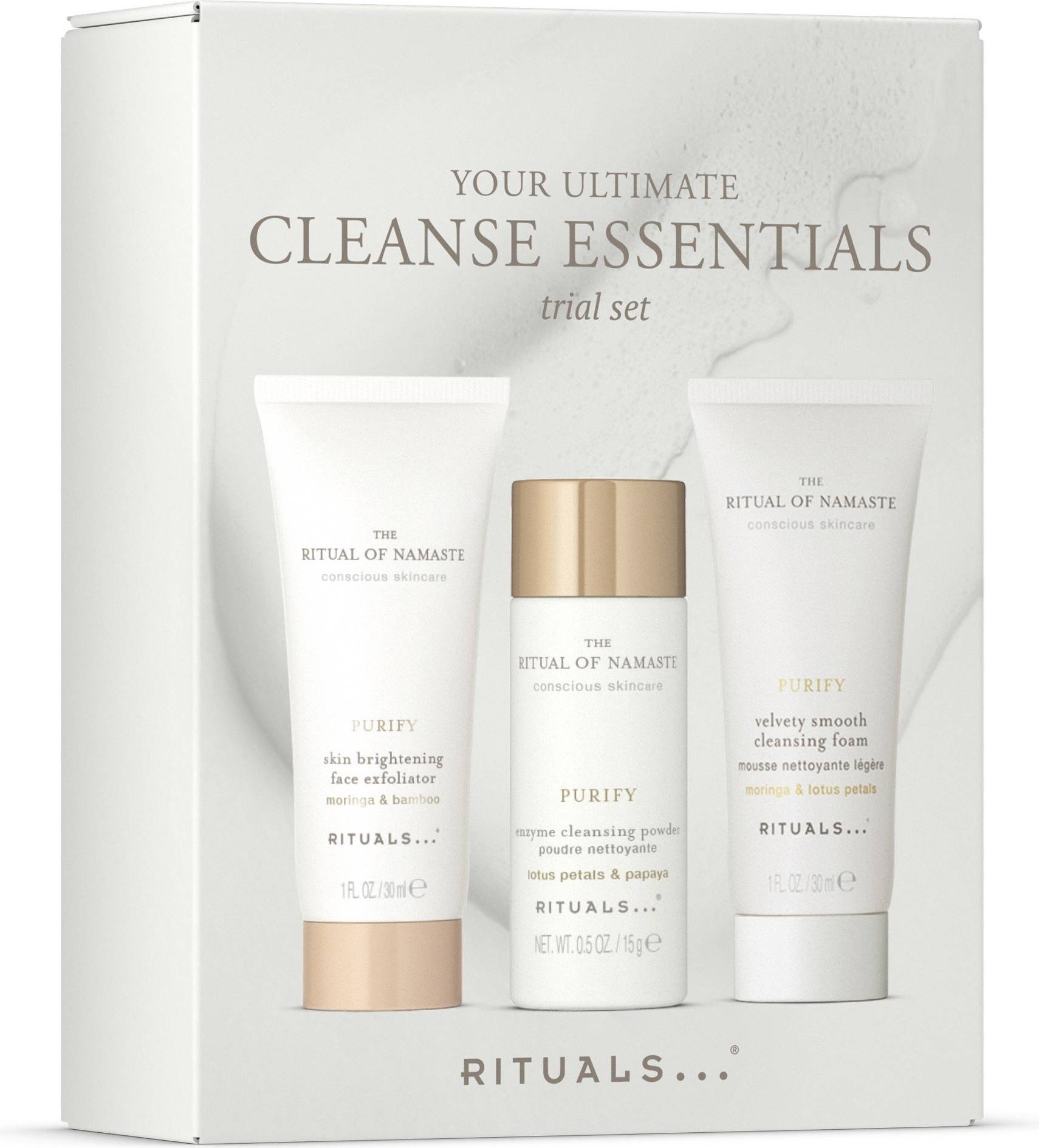 The rituals Rituals Cleanse Gift Set Small 3 St