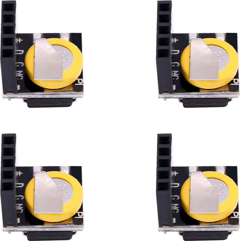 4 Pcs Real Time Clock Module