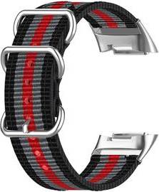 Fitbit Charge 5 Elastic Nylon Watch Strap