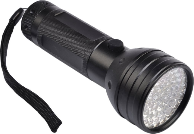 Black Light Flashlight Versatile Use