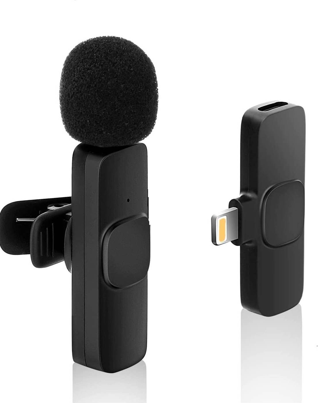 Tiktok Micrófono Inalámbrico Lavalier Plug-Play