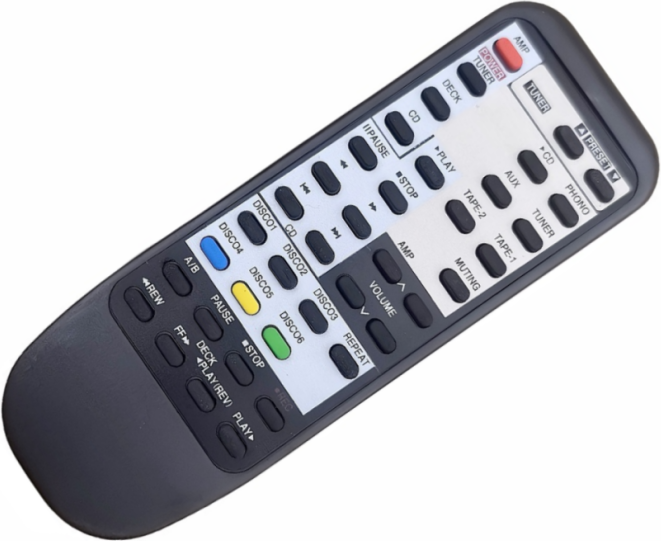 Replacement Remote Control Denon PMA-710AE