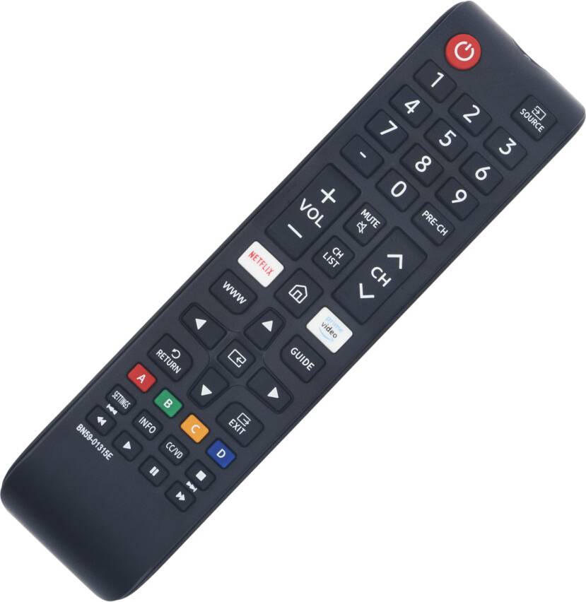 BN59-01315E Replaced Remote Control
