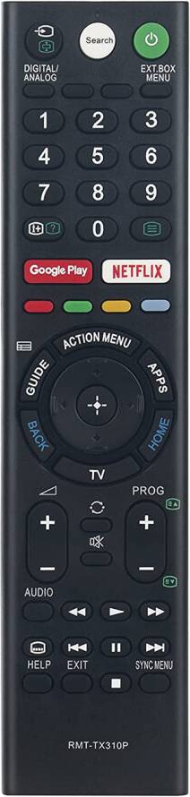 RMF-TX310P Infrared Replaced Remote Control