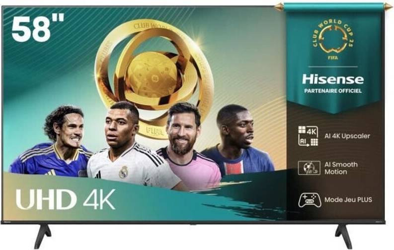 58A6Q 58 Inch LED Smart TV