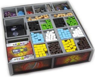 Folded Space Box Insert Sidereal Confluence
