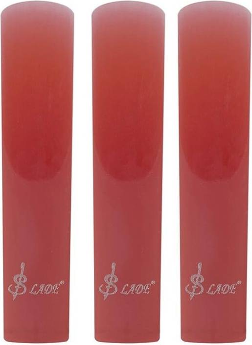3 Pieces Synthetic Resin Saxophone Reeds