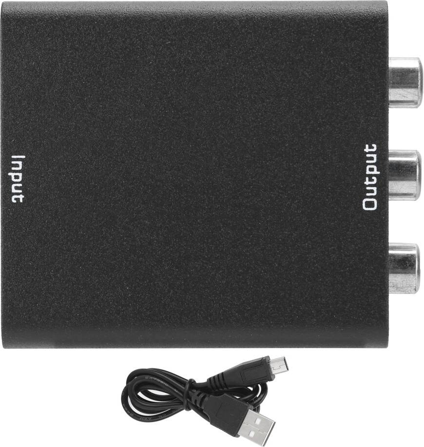 Composite Adapter AV to RF Modulator