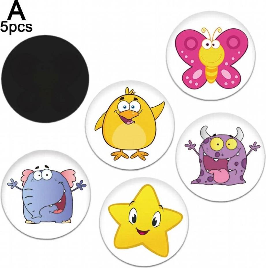 Changing Toilet Targets Sticker
