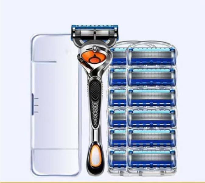 Classic Black Manual Razor Set