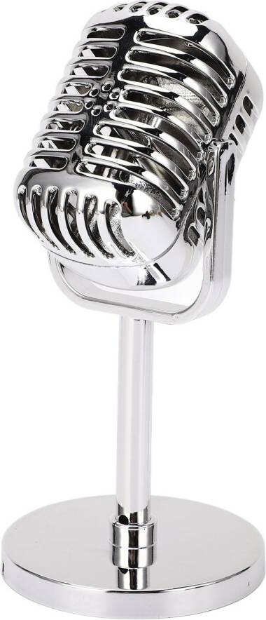 Retro Microphone Prop