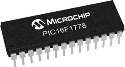 MICROCHIP Microcontrollore PIC16F1778 28 Pin