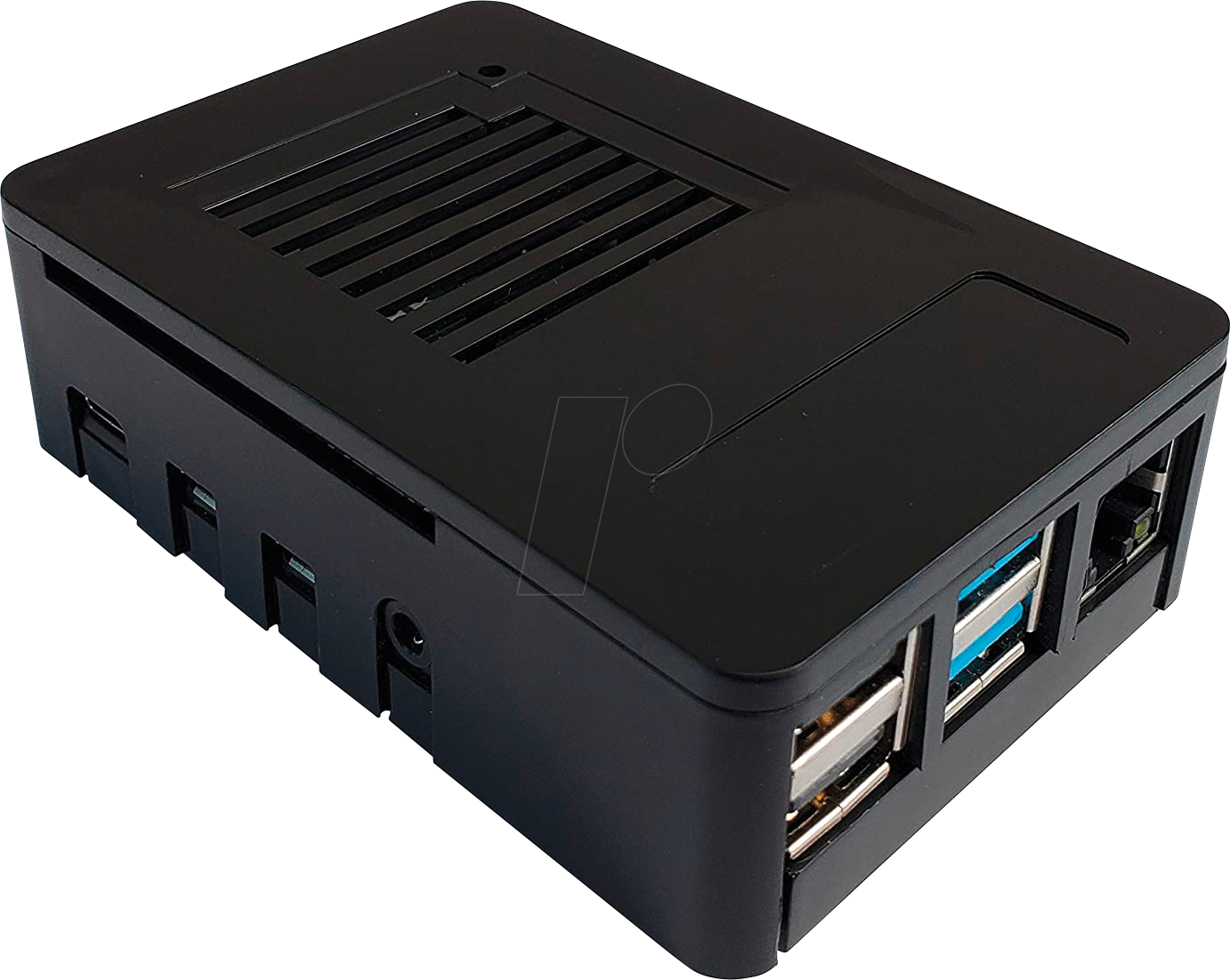 Raspberry pi 4 Estuche Raspberry Pi 4 Negro