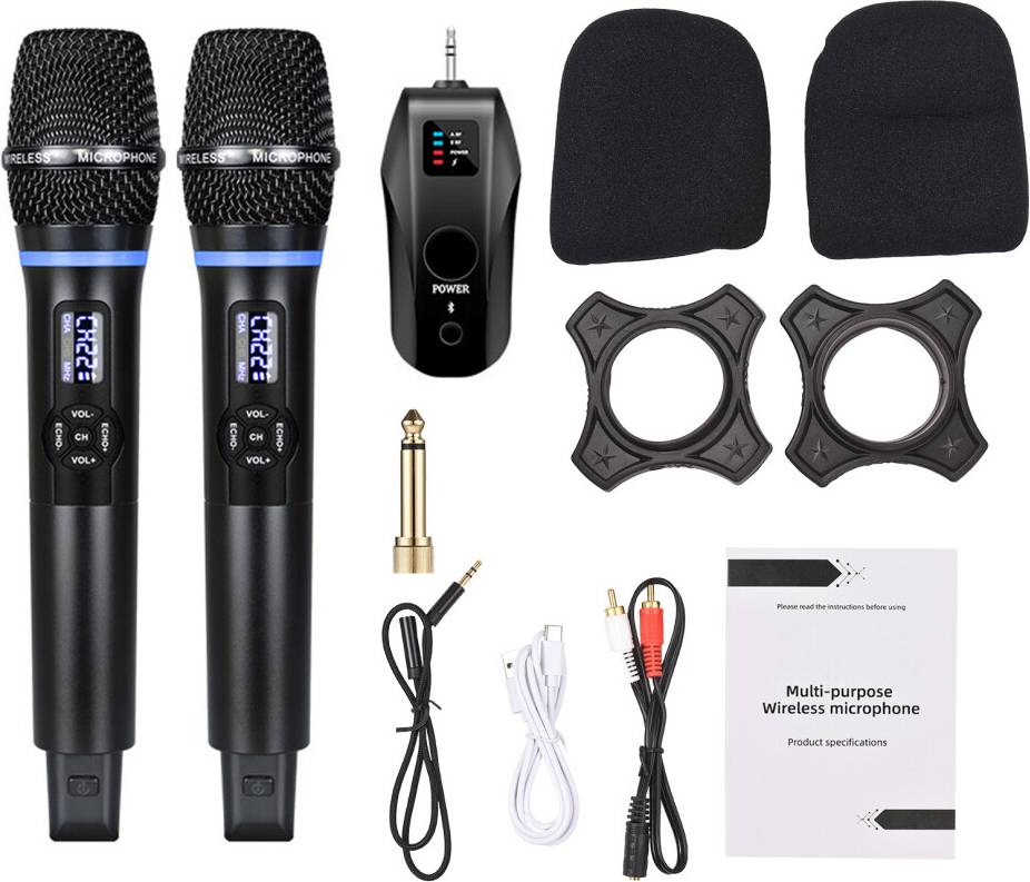 Wireless UHF Microphone System