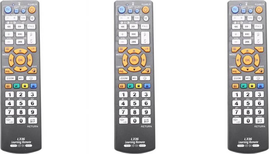 3X Universal Smart Remote Control
