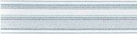 Berisfords Metallic Ritz Ribbon 100 Silver