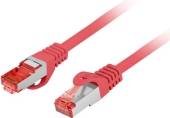 Lanberg PCF6-10CU-0100-R Cat6 SFTP RJ-45 Cable 1m