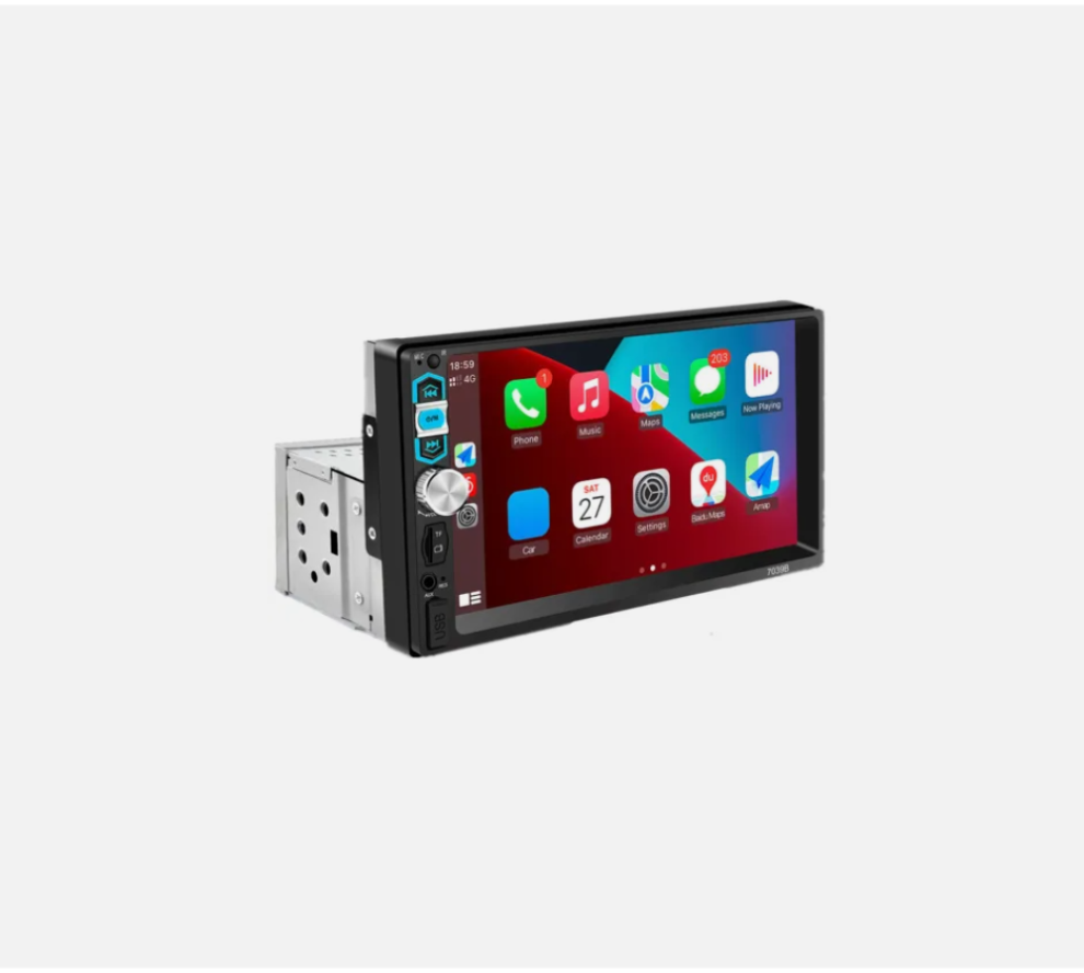 Ultimate In-Car Entertainment Center