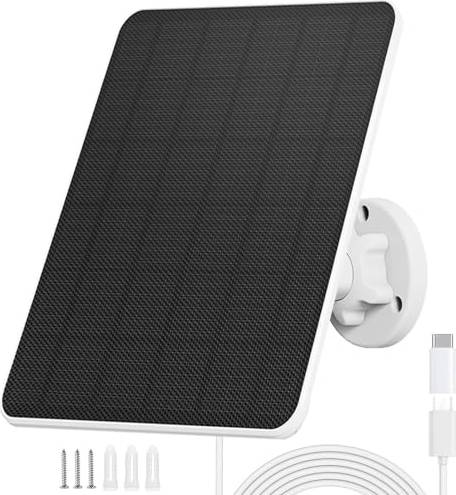 6W Solar Panel for Security Camera
