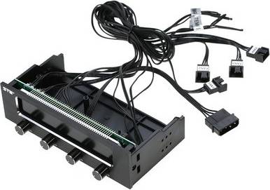Multi-function Pc Cpu 4 Channel Cooling Fan