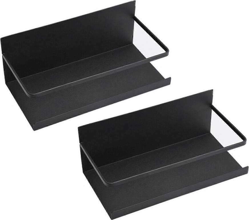 Kikidex 2pcs Magnetic Spice Rack Refrigerator