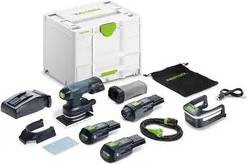 Festool Batterislip Rektangulär RTSC 400 3 0 I-Set