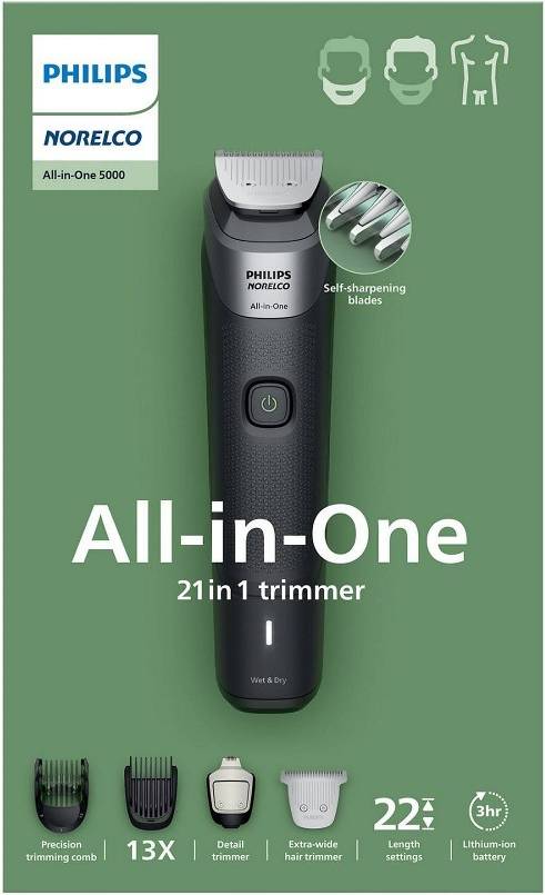 Philips 5000 Philips All-In-One 5000 Hair Trimmer