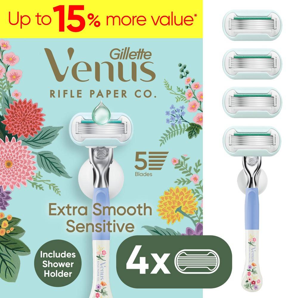Venus blades Venus Extra Smooth Sensitive Women's Razor