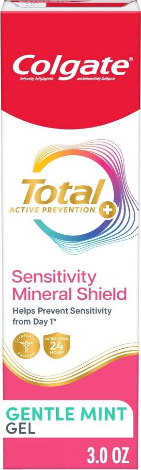 Colgate total Colgate Total AP Sensitivity Relief Toothpaste 3oz