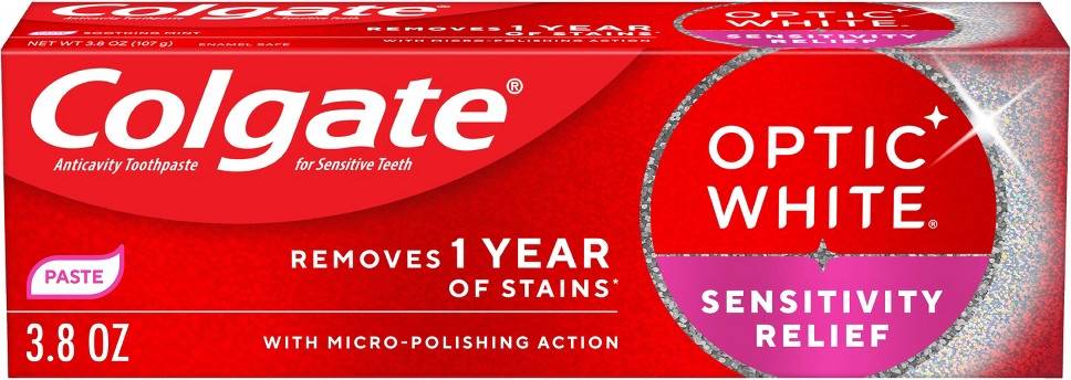Colgate optic white Colgate Colgate Optic White Stain Fighter Toothpaste 3.8oz
