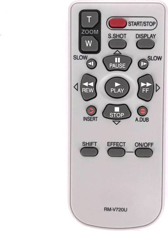 Télécommande Caméscope JVC RM-V720U