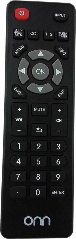 ONC18TV001 Remote Control