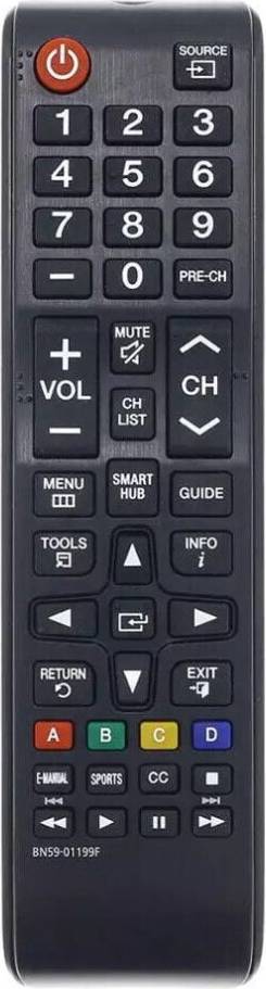 Universal Remote Control for Samsung LCD LED HDTV