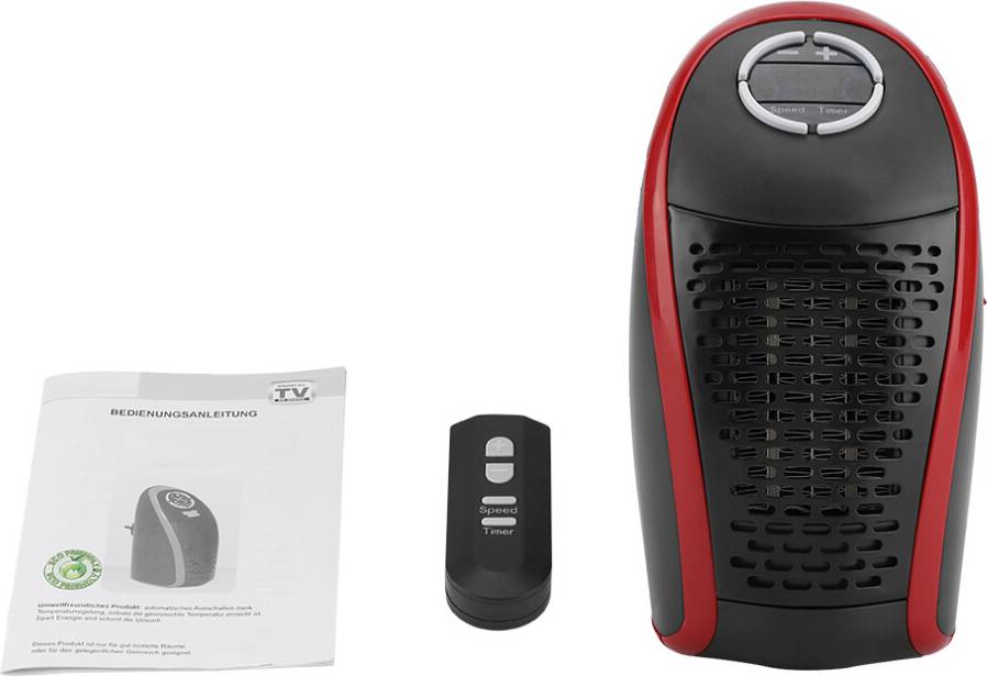 Room heater Compact Plug-In Heater for Dorm Room