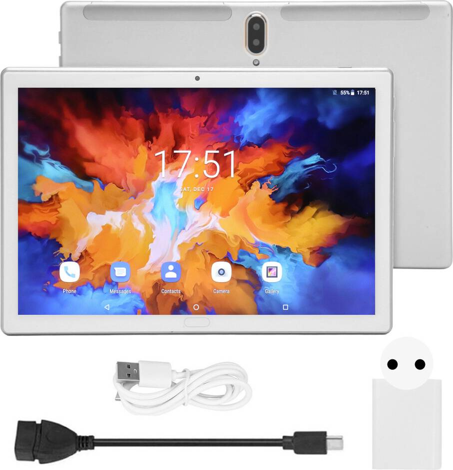 Tablet Android 2025 Latest Octa-Core Processor