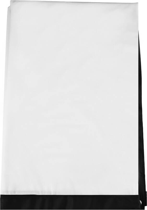 Foldable 60 Inch Polyester Fiber Projector Screen