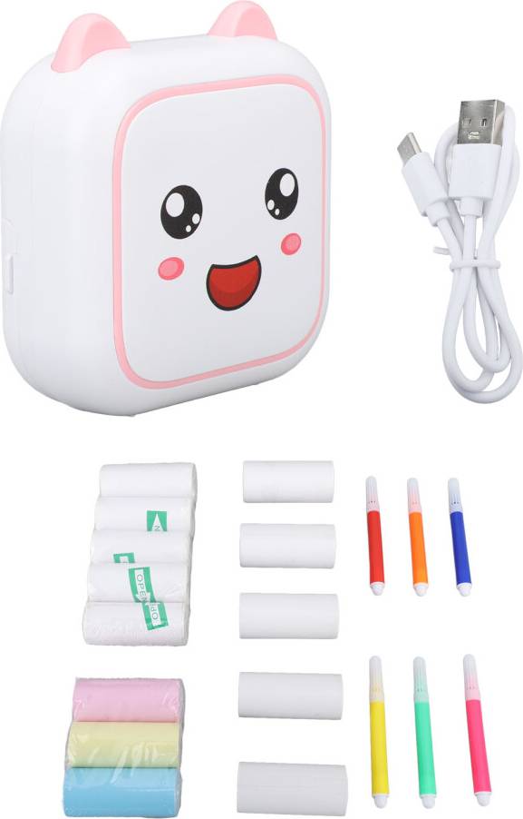 Portable Inkless Wireless Thermal Mini Printer