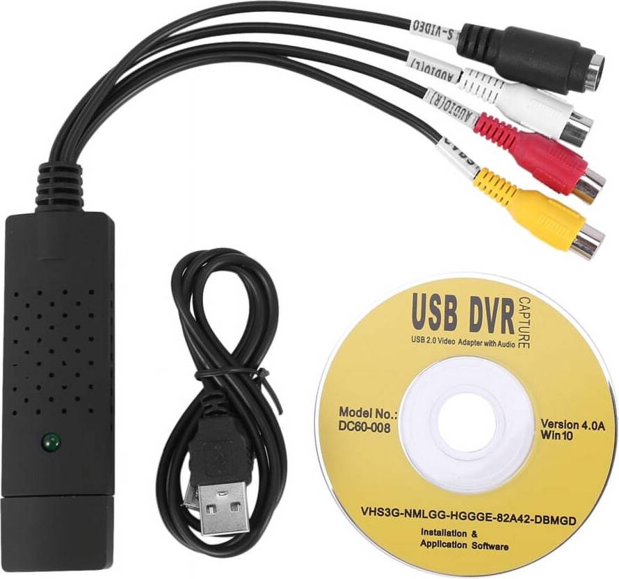 Usb video capture VCR USB Video Capture Card Adapter