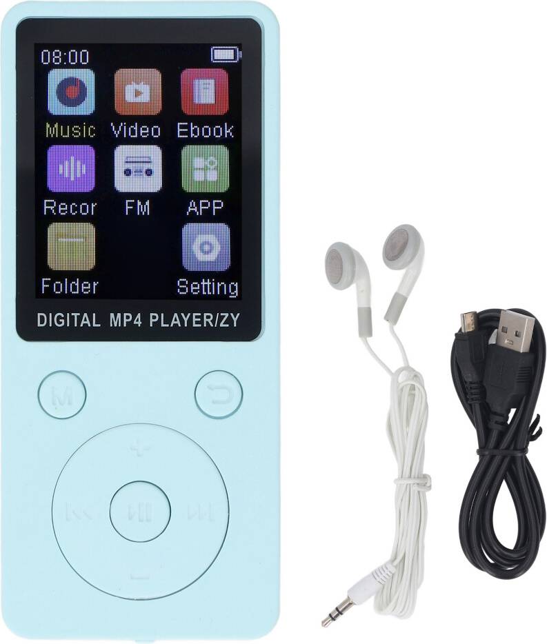MP3 Player 1.8 Inch Color Screen