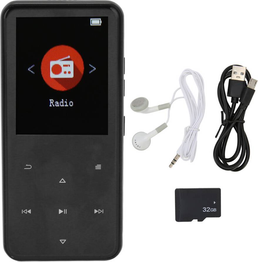 MP3 Player 2.4 Inch Smart HD