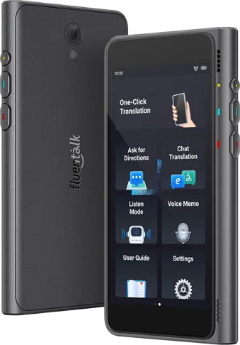 Fluentalk T1 Language Translator 4 HD Screen