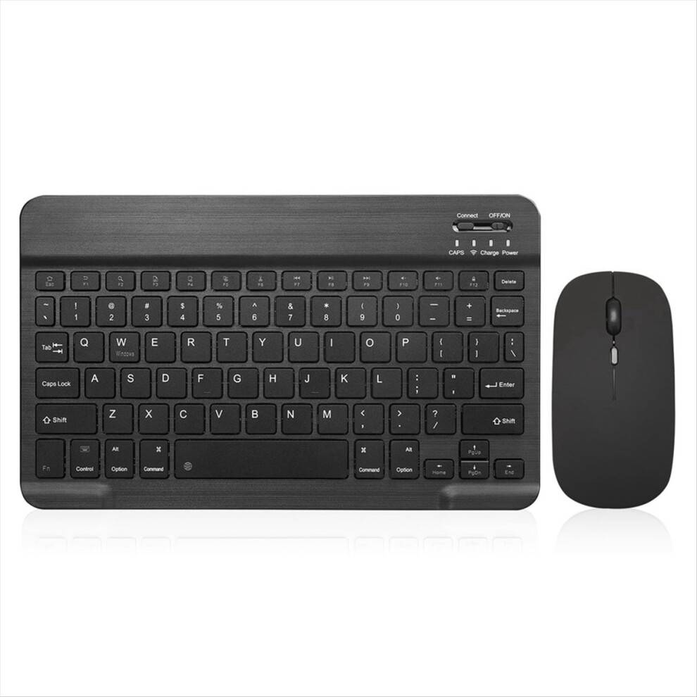 Typecat 10-Inch Bluetooth Keyboard with Battery Powered Mouse