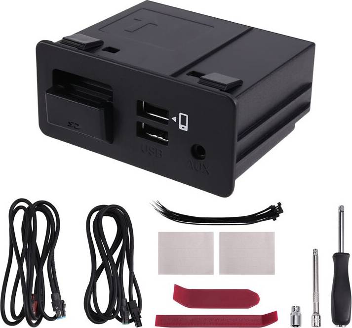 Carplay android auto adapter Zandona P2 Wireless CarPlay Android Auto Adapter USB Hub