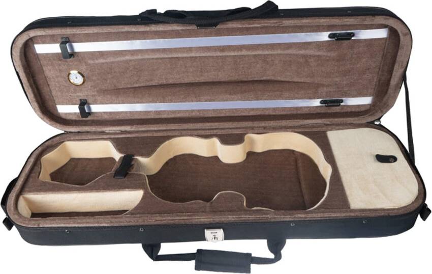 Lightweight Rectangular Violin Case 1/8 Size
