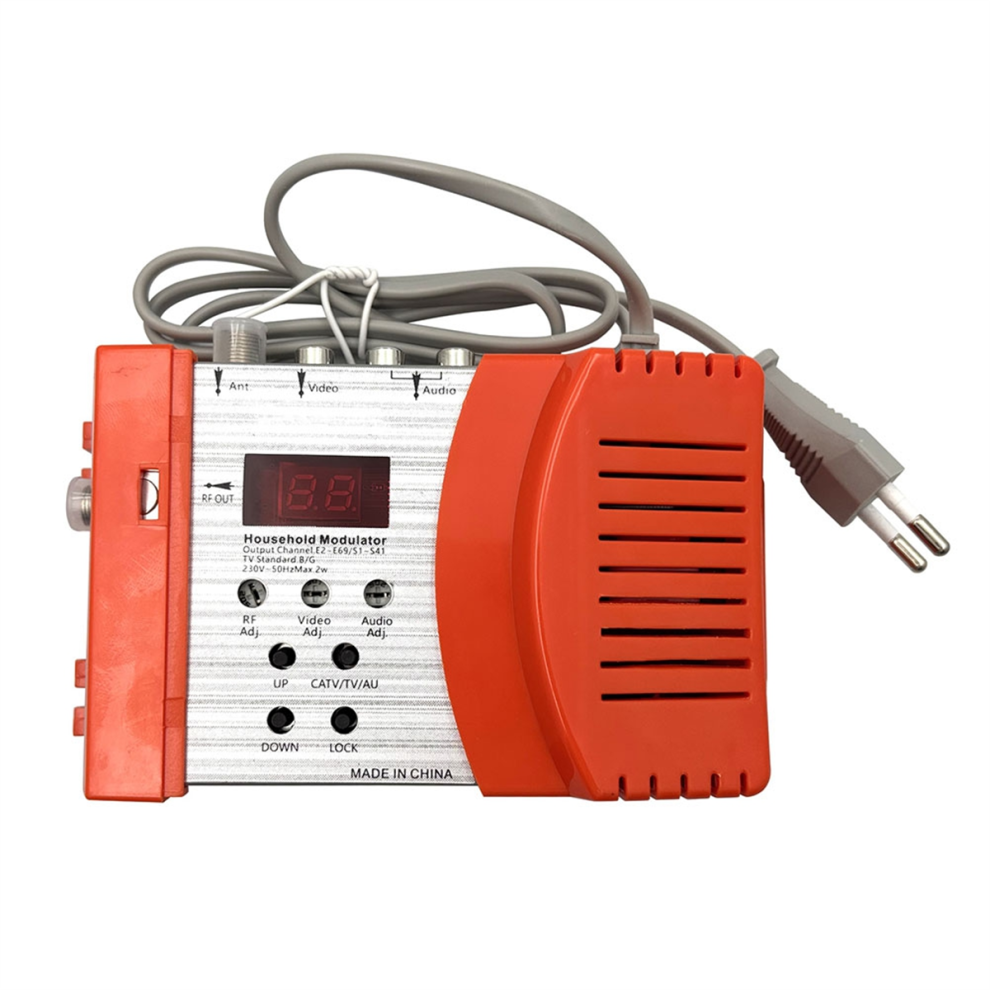 Digital Modulator PAL NTSC Format HD Multimedia