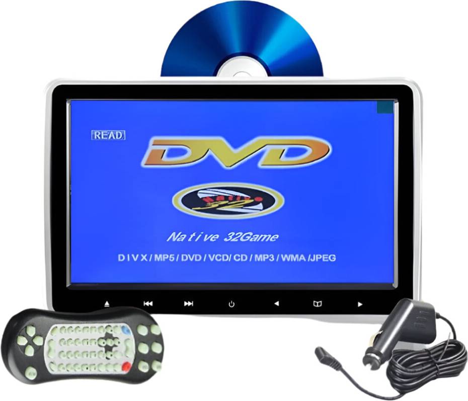 Universal 10.1 Car Rear Headrest MP5 DVD Android System
